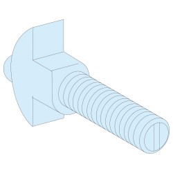 20 Bulloni Capocorda /Linergyex-04766 ( SCHNEIDER cod. LVS04766 )