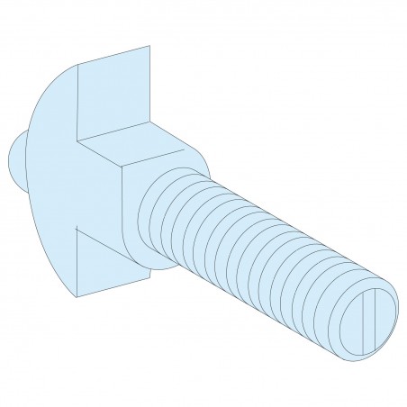 20 Bulloni Capocorda /Linergyex-04766 ( SCHNEIDER cod. LVS04766 )