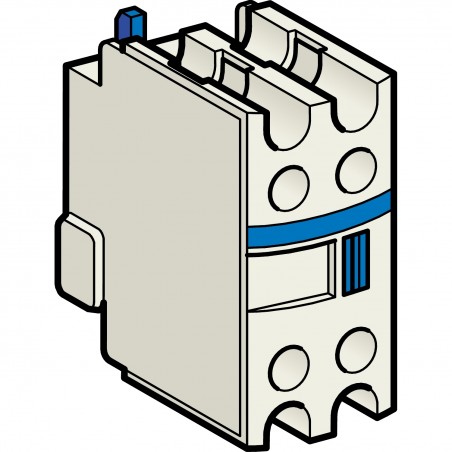 Contatti Ausiliari Fronta ( SCHNEIDER cod. LADN11 )