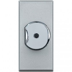 Axolute - Dimmer Resist 500W Deviat Chiaro ( BTICINO cod. HC4402 )