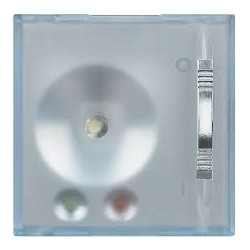 Axolute - Torcia Autonoma Ricar 230V Scuro ( BTICINO cod. HS4380 )