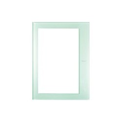 Axolute - Cornice Video Station Kristall ( BTICINO cod. 349211 )