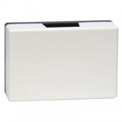 Suoneria A Due Toni 220V Bianco ( ZIPPO ELETTRONICA cod. 4067 )