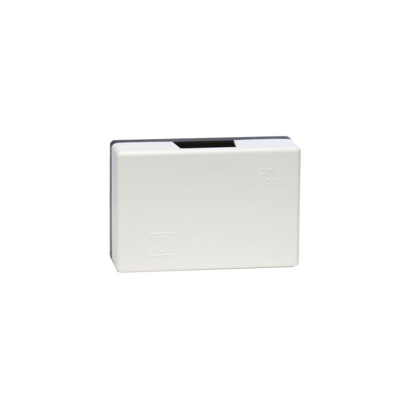 Suoneria A Due Toni 220V Bianco ( ZIPPO ELETTRONICA cod. 4067 )