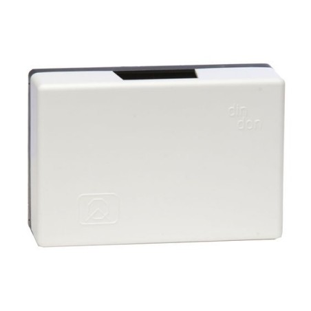 Suoneria A Due Toni 220V Bianco ( ZIPPO ELETTRONICA cod. 4067 )