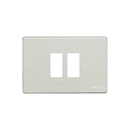 Magic - Placca 2P Scatola Tonda Oxidal ( BTICINO cod. 500/23/X )