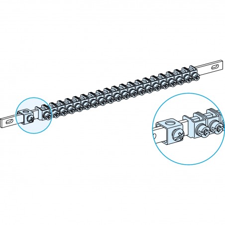 Collettore Di Terra 24M ( SCHNEIDER cod. LVS04200 )