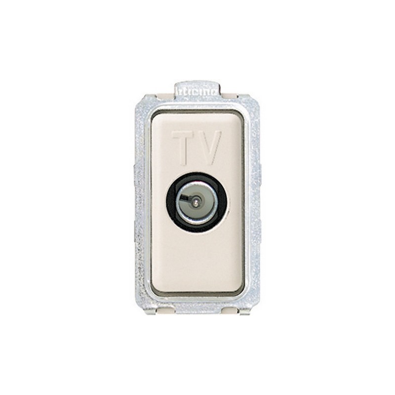 Magic - Presa Tv Derivata Condensat Maschio ( BTICINO cod. 5173DC )