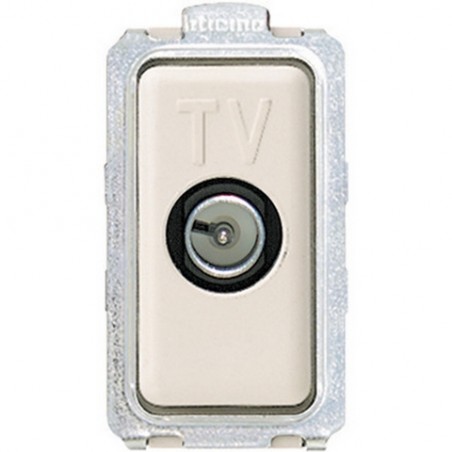 Magic - Presa Tv Derivata Condensat Maschio ( BTICINO cod. 5173DC )