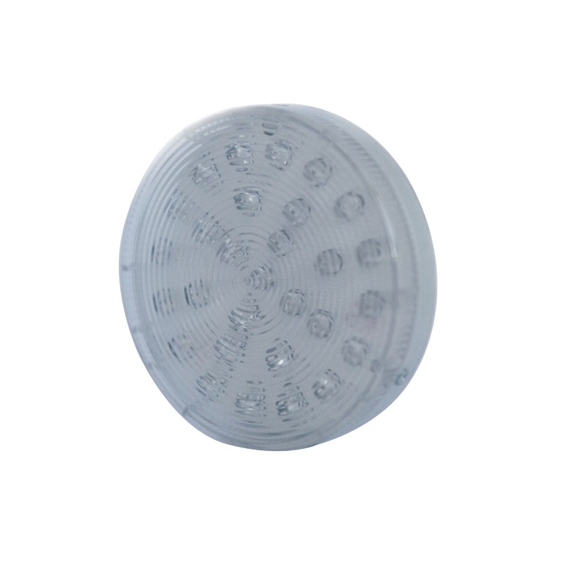 Led 230-240V 1,2W Gx53 Dm75 L26 Rossa ( DURALAMP cod. 07061 )