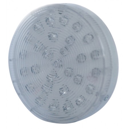 Led 230-240V 1,2W Gx53 Dm75 L26 Rossa ( DURALAMP cod. 07061 )