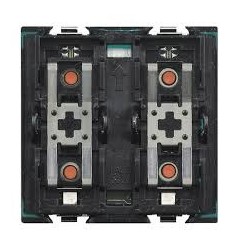 Axolute - Comando Carichi Sin/Doppi 2Mod ( BTICINO cod. H4652/2 )