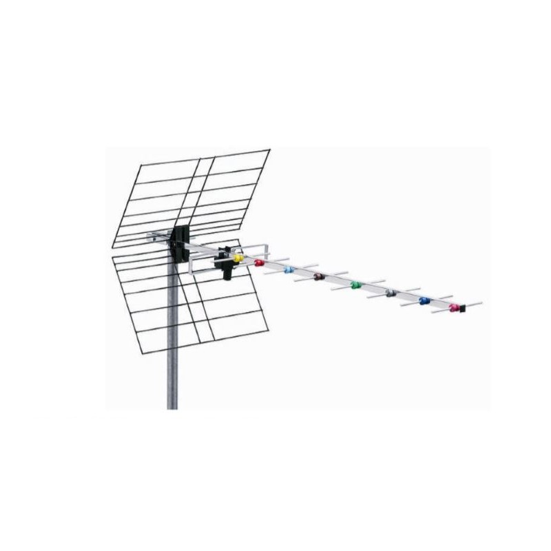 Antenna Uhf/B4 Conn.F 10Rd4F ( FRACARRO cod. 219506 )