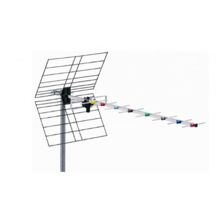 Antenna Uhf/B4 Conn.F 10Rd4F ( FRACARRO cod. 219506 )