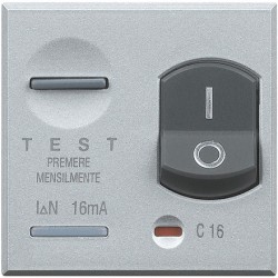 Axolute - Magnetotermico Differenziale 1P+N 10A 10Ma ( BTICINO cod. HC4305/10 )