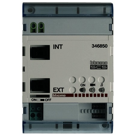 Interfaccia Appartamento Audio/Video ( BTICINO cod. 346850 )