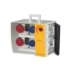 Mbox2 Morsett. Emergenza C/Fusib- Interblocc. ( SCAME PARRE cod. 656.5924-253 )