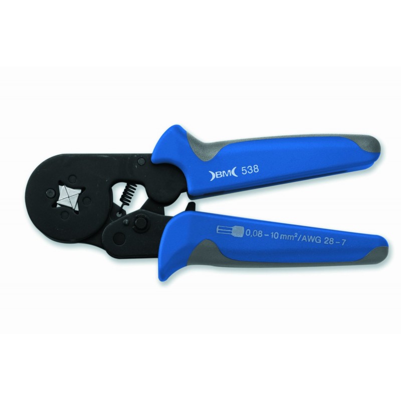 Pinza Autoc. Bussola 0,08-10 Mm2 ( BM cod. 538 )