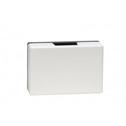 Suoneria A Due Toni 12V Bianco ( ZIPPO ELETTRONICA cod. 4069 )