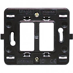 Magic - Supporto 2 Separati Sc ( BTICINO cod. 500S/2 )