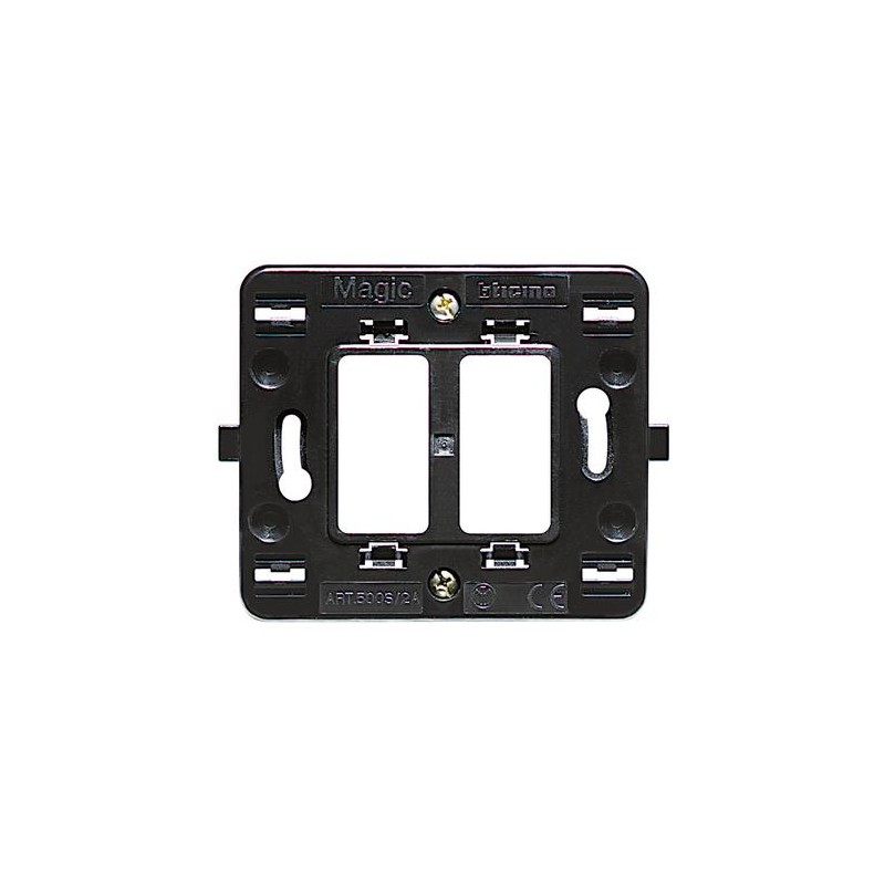 Magic - Supporto 2 Separati Sc ( BTICINO cod. 500S/2 )