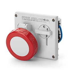 Pr.Inc.Omnia 3P+N32A 380V Ip67 ( SCAME PARRE cod. 405.3287 )