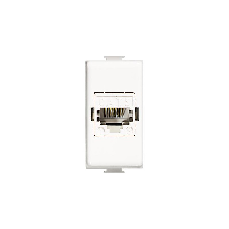 Presa Btnet - Matix Rj45 Utp Cat6 ( BTICINO cod. AM5974AT6 )