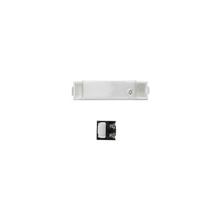 Pulsante Piccolo C/Vet.+Cart. ( URMET cod. 1128/1 )