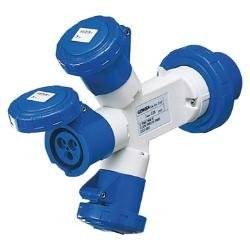 Ad.St.2P+T 32A 230V 3X2P+T ( GEWISS cod. GW64062 )