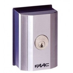 Pulsante A Chiave T10E N 01 ( FAAC cod. 4010191 )
