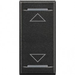 Axolute - Coprit Simbolo Su Giu'Scuro ( BTICINO cod. HS4911AH )