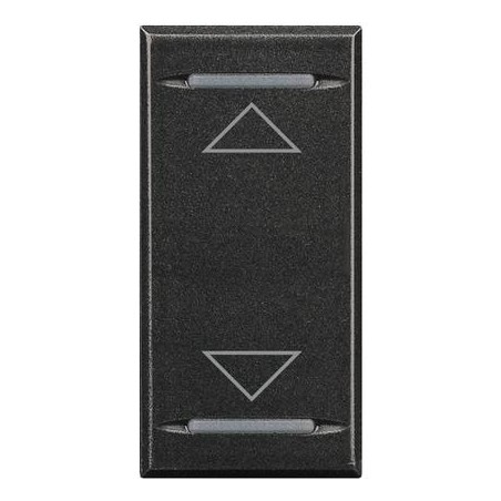 Axolute - Coprit Simbolo Su Giu'Scuro ( BTICINO cod. HS4911AH )