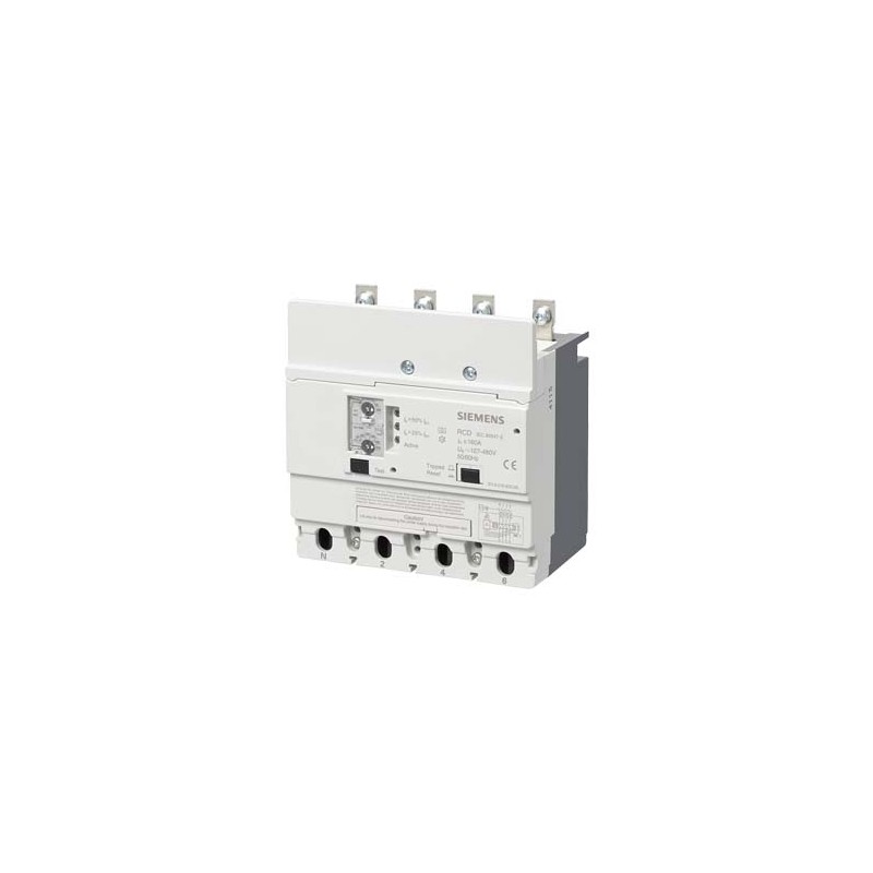 Accessori Rcd Vl160 In:160A Ue: 127-480V 4P ( SIEMENS cod. 3VL92165GC40 )