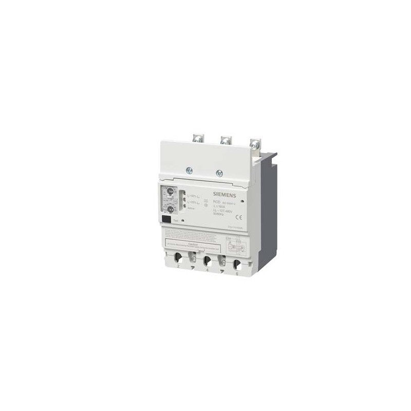 Rcd Vl250 In:250A Ue: 127-480V 4P ( SIEMENS cod. 3VL93255GE40 )