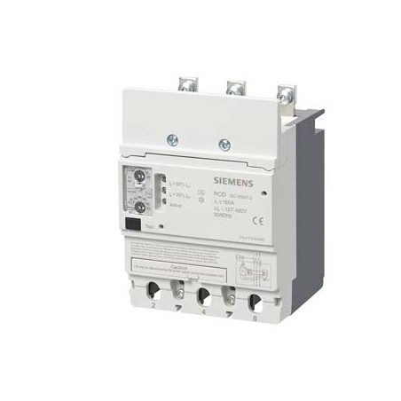 Rcd Vl250 In:250A Ue: 127-480V 4P ( SIEMENS cod. 3VL93255GE40 )