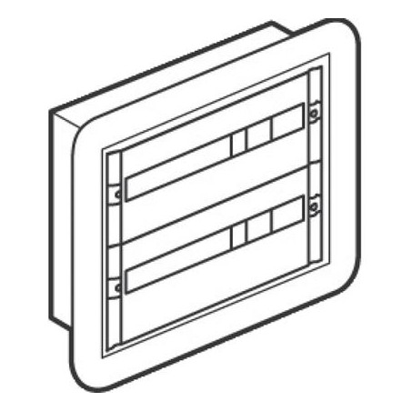 Mas Sdx I - Quadro 515X400 ( BTICINO cod. 94520I )