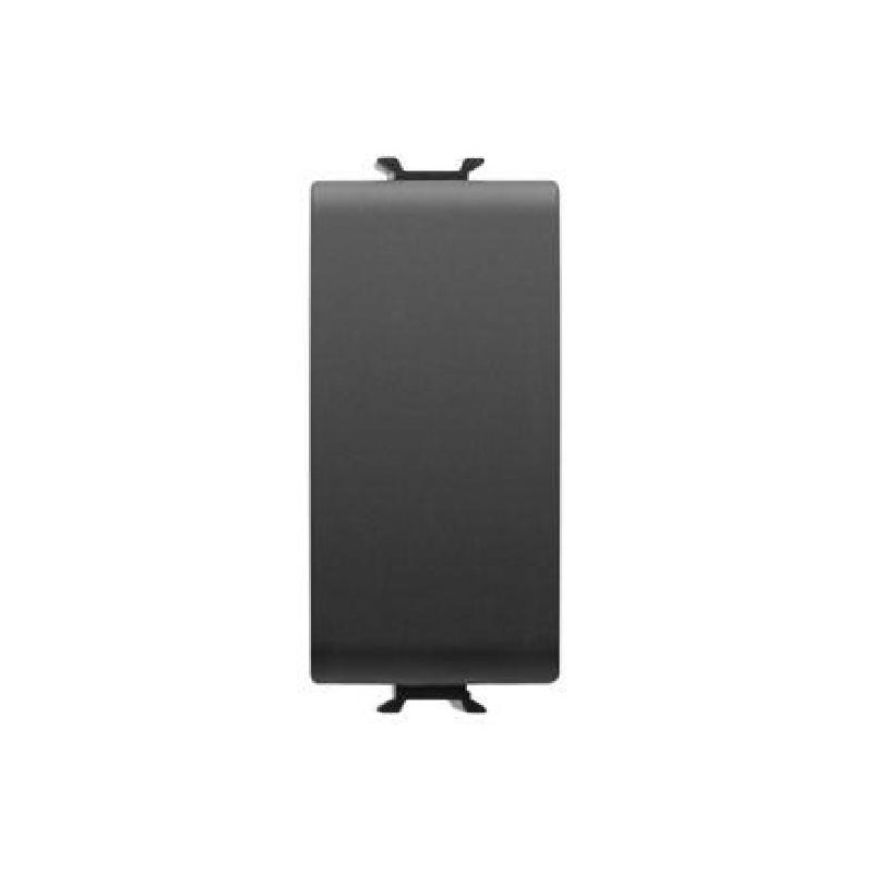 Copriforo 1M Nero ( GEWISS cod. GW12195 )