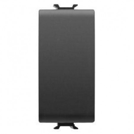 Copriforo 1M Nero ( GEWISS cod. GW12195 )