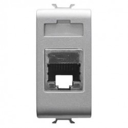 Connettore Rj45 1M Cat.5E Ftptitanio ( GEWISS cod. GW14422 )