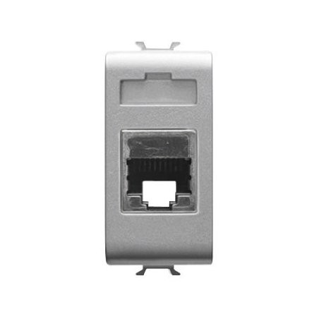 Connettore Rj45 1M Cat.5E Ftptitanio ( GEWISS cod. GW14422 )