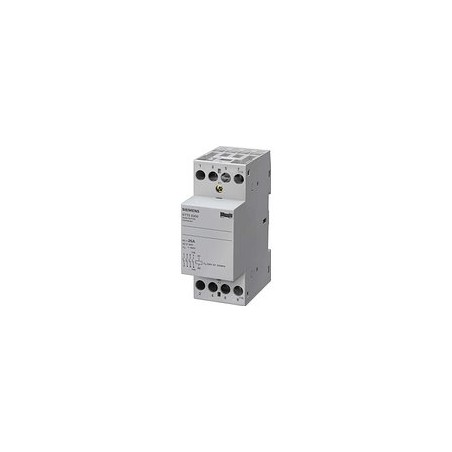 Contattore 25A 230Vca 4Na 2Umacc. ( SIEMENS cod. 5TT58300 )