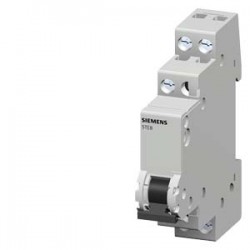 Deviatore 20A 230Vca 1D 1Um, Acc. ( SIEMENS cod. 5TE8161 )