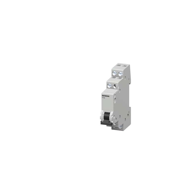 Deviatore 20A 230Vca 1D 1Um, Acc. ( SIEMENS cod. 5TE8161 )