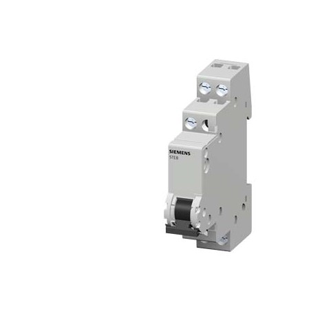 Deviatore 20A 230Vca 1D 1Um, Acc. ( SIEMENS cod. 5TE8161 )