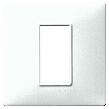 Placca 1M Bianco ( VIMAR cod. 14641.01 )