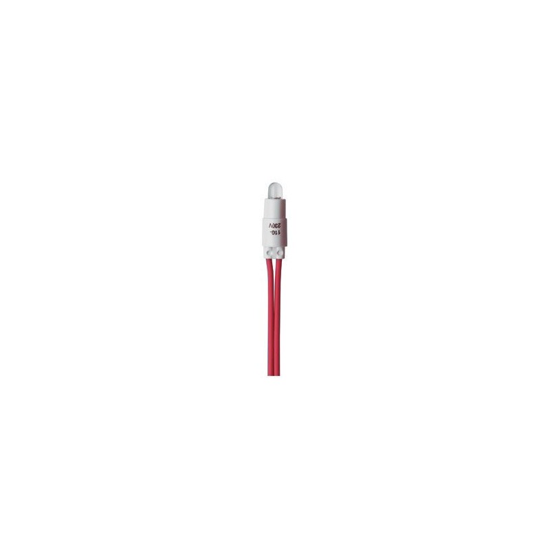 Unita' Segnalazione Led 0,6W Rosso ( GEWISS cod. GW10883 )