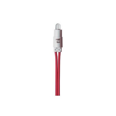 Unita' Segnalazione Led 0,6W Rosso ( GEWISS cod. GW10883 )