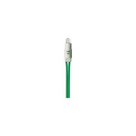 Unita' Segnalazione Led 0,6W Verde ( GEWISS cod. GW10884 )