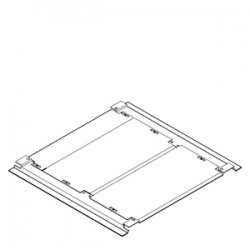 Pannello Variab. Base Ip41 B600 P400 ( SIEMENS cod. 8GF48155 )