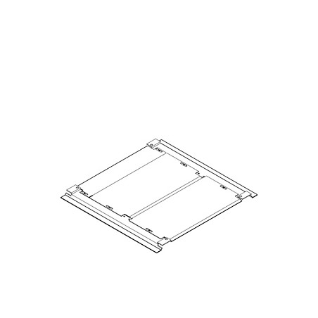 Pannello Variab. Base Ip41 B600 P400 ( SIEMENS cod. 8GF48155 )